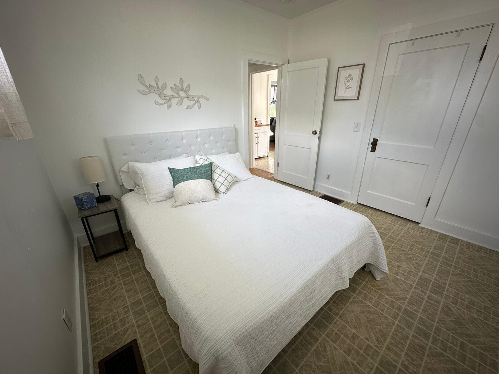 Second Bedroom with Queen Bed