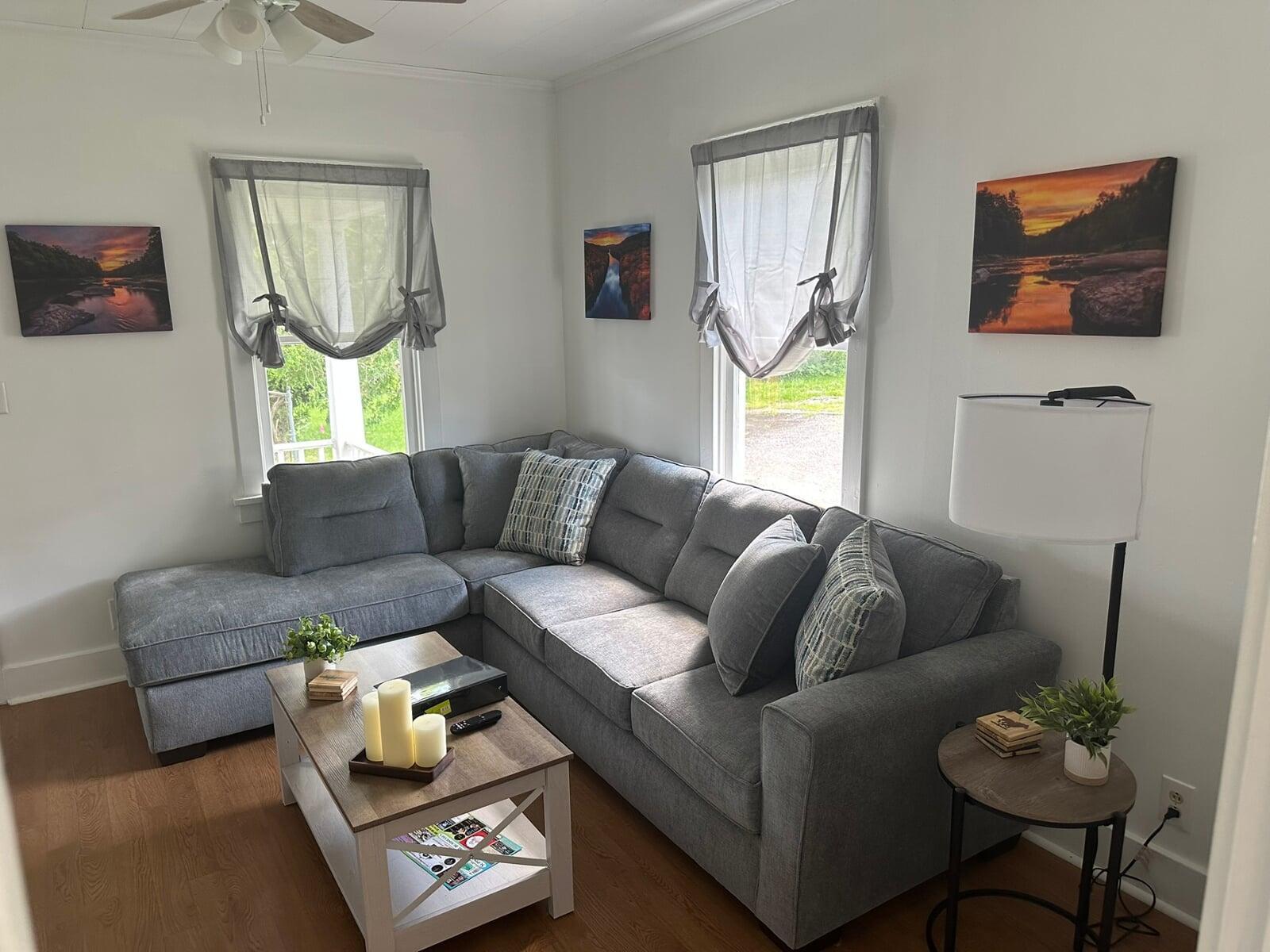 Spacious Living Room