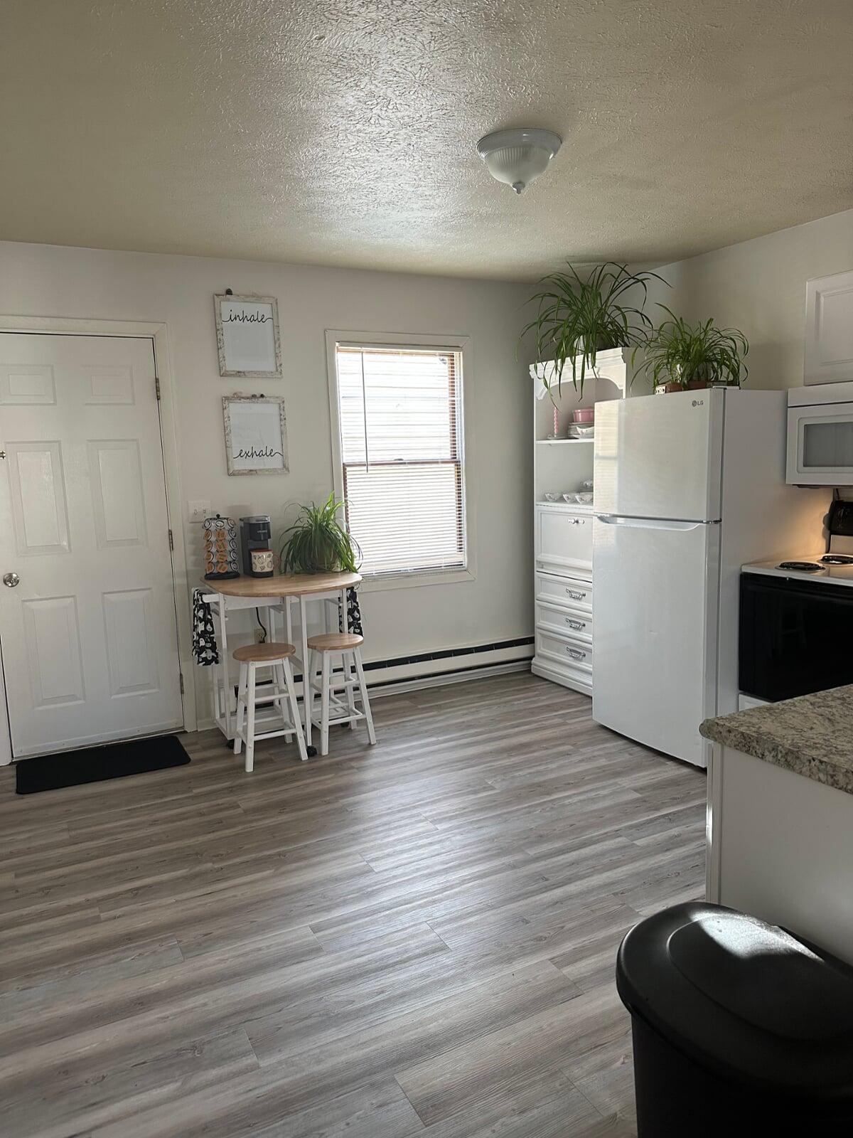 Updated Kitchen with Direct Patio Access