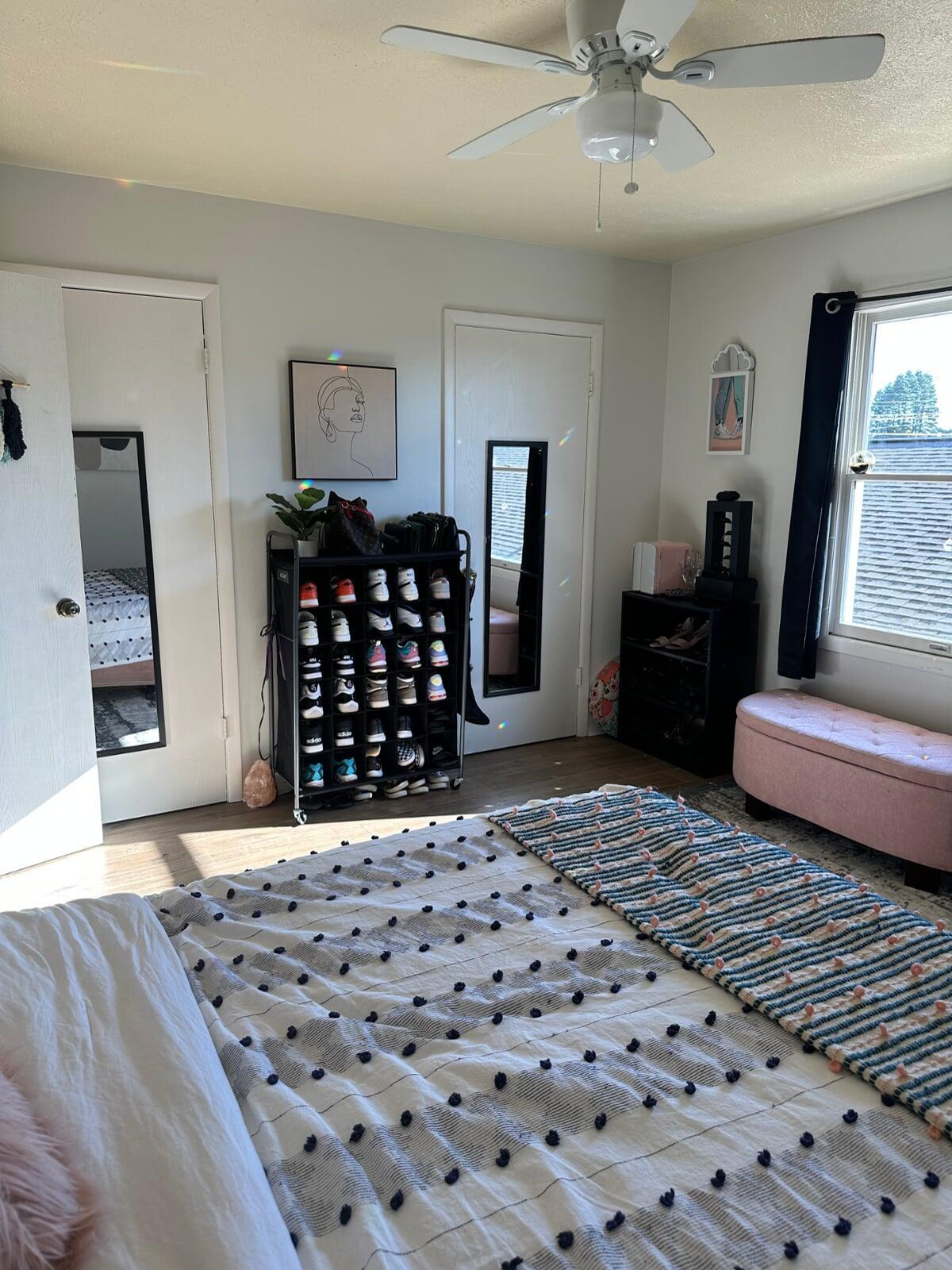 Two Spacious Bedroooms