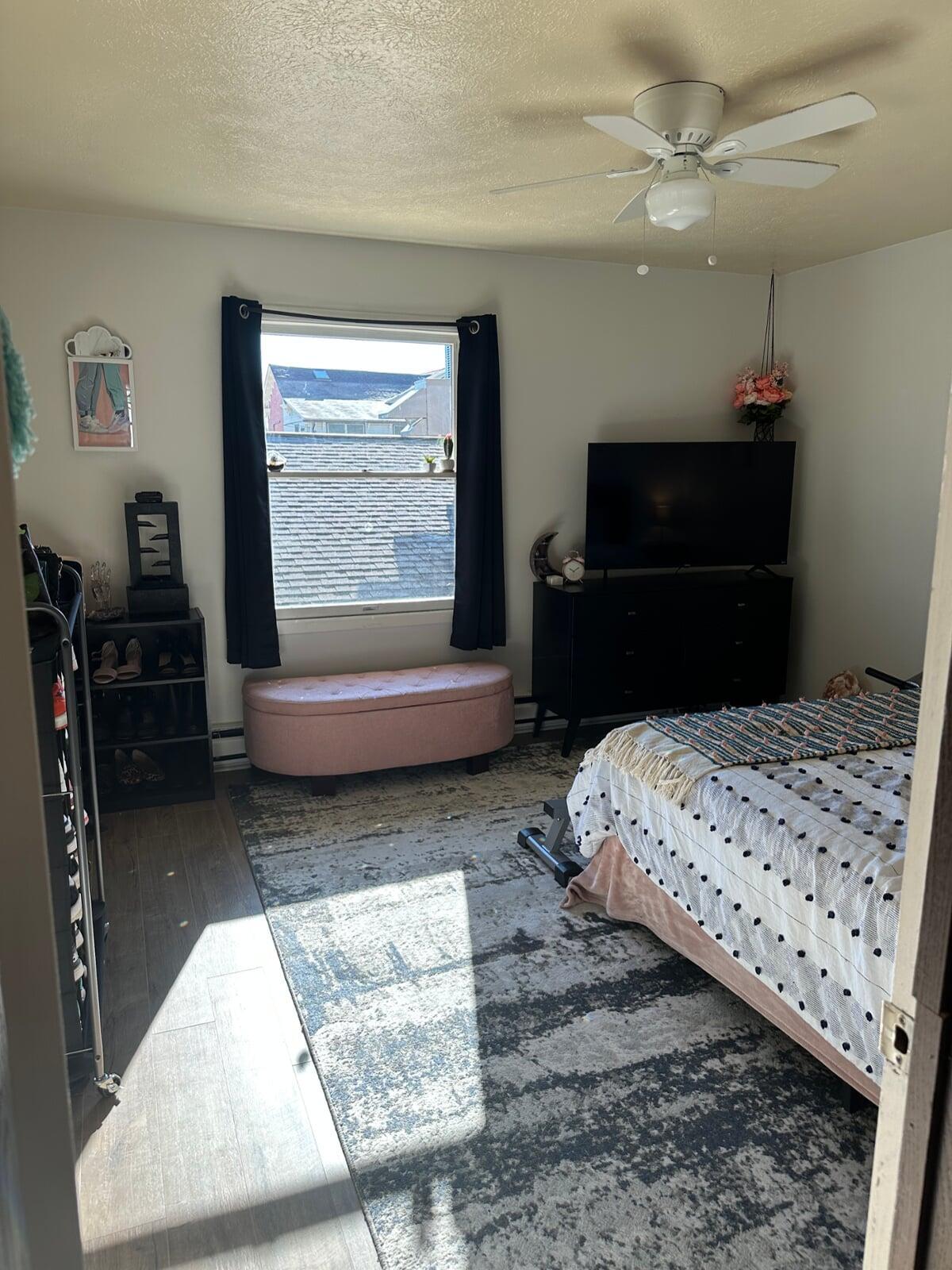 Two Spacious Bedrooms